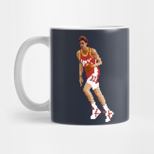 Jon Koncak Pixel Dribble Mug